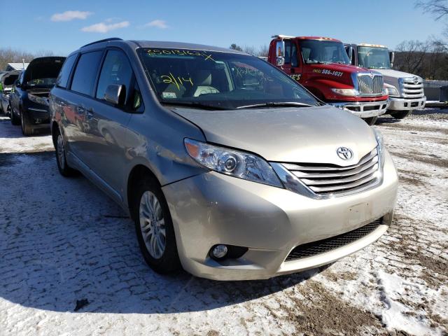 TOYOTA SIENNA XLE 2015 5tdyk3dc3fs537745