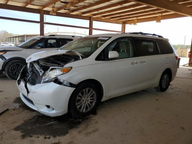 TOYOTA SIENNA XLE 2015 5tdyk3dc3fs538703