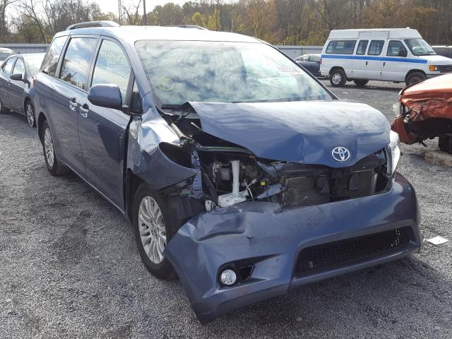 TOYOTA SIENNA XLE 2015 5tdyk3dc3fs538961