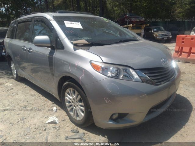 TOYOTA SIENNA 2015 5tdyk3dc3fs539091