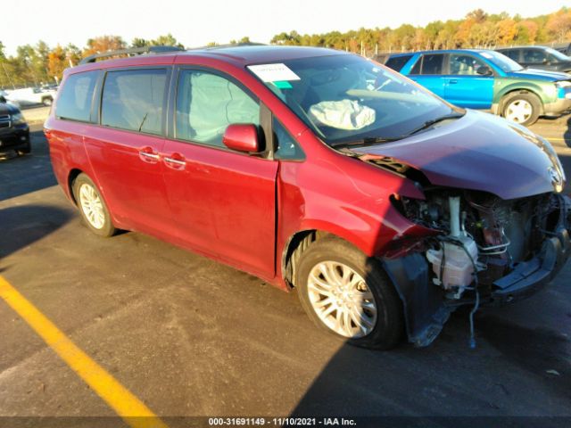 TOYOTA SIENNA 2015 5tdyk3dc3fs540659