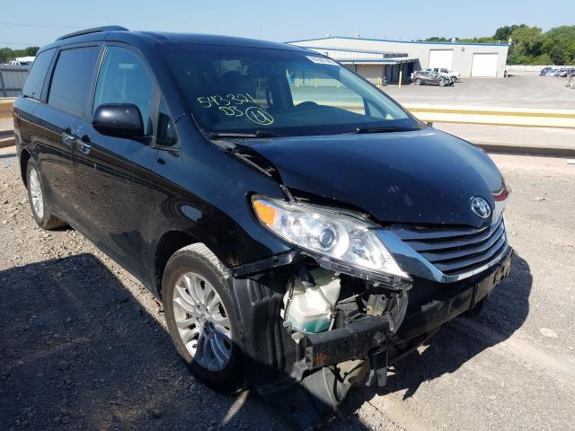 TOYOTA SIENNA XLE 2015 5tdyk3dc3fs543321