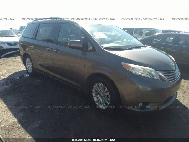 TOYOTA SIENNA 2015 5tdyk3dc3fs543495