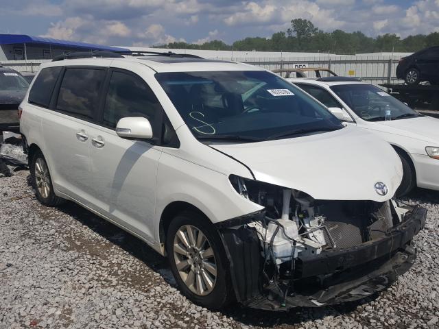 TOYOTA SIENNA XLE 2015 5tdyk3dc3fs544467