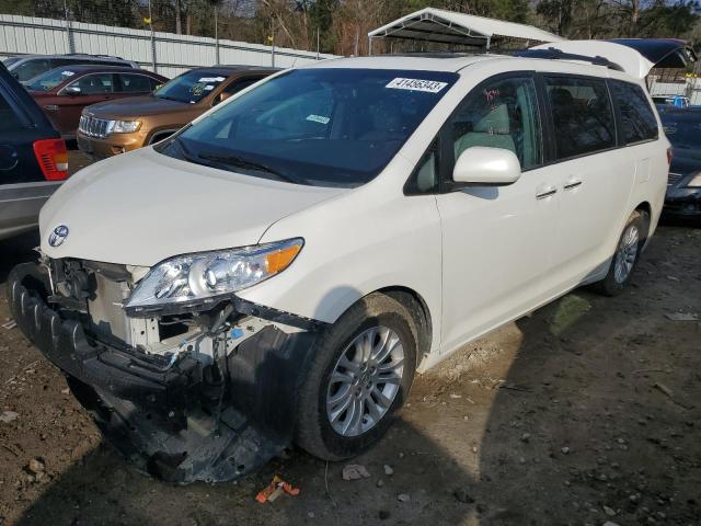 TOYOTA SIENNA XLE 2015 5tdyk3dc3fs545084