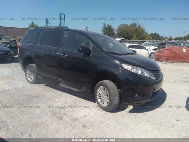 TOYOTA SIENNA 2015 5tdyk3dc3fs545604