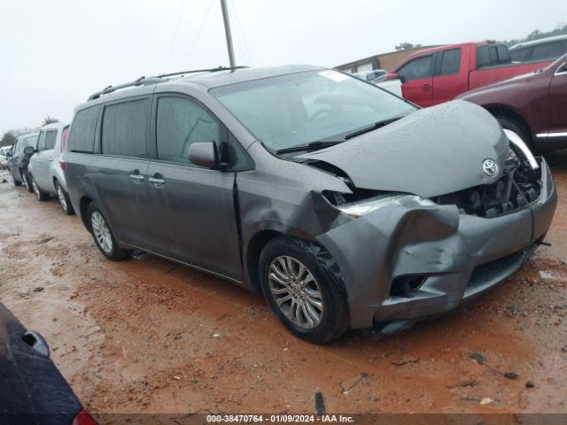 TOYOTA SIENNA 2015 5tdyk3dc3fs546719