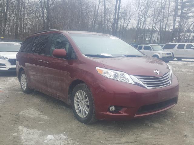 TOYOTA SIENNA XLE 2015 5tdyk3dc3fs547711