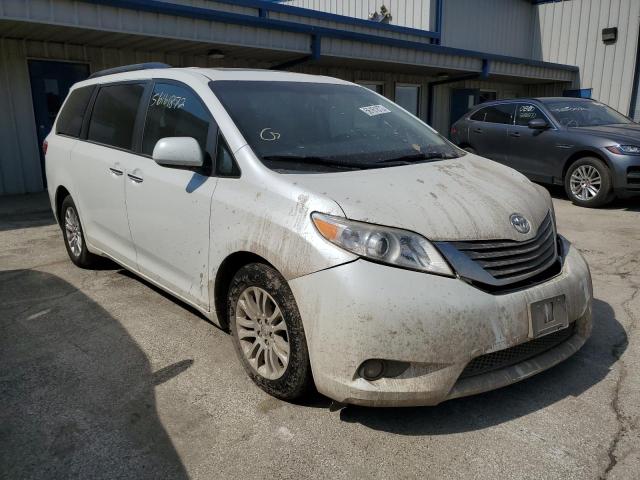 TOYOTA SIENNA XLE 2015 5tdyk3dc3fs548423