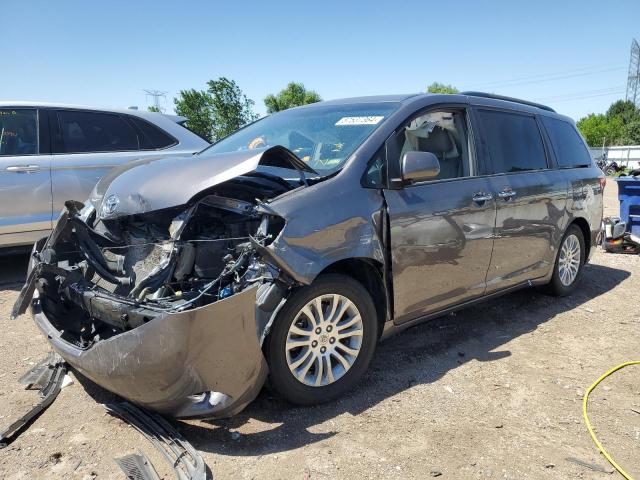 TOYOTA SIENNA XLE 2015 5tdyk3dc3fs549569