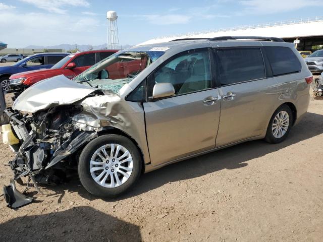 TOYOTA SIENNA XLE 2015 5tdyk3dc3fs549975