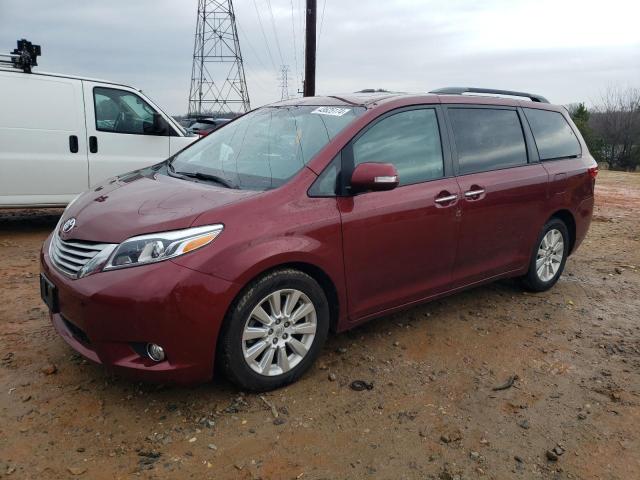 TOYOTA SIENNA XLE 2015 5tdyk3dc3fs552987