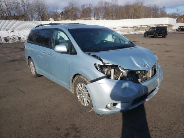 TOYOTA SIENNA XLE 2015 5tdyk3dc3fs554092