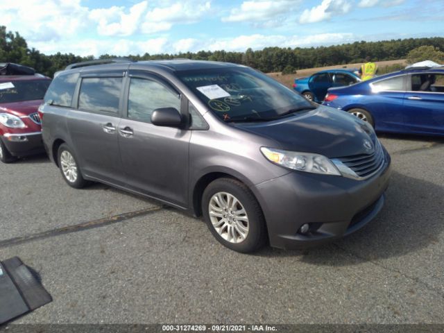 TOYOTA SIENNA 2015 5tdyk3dc3fs558059