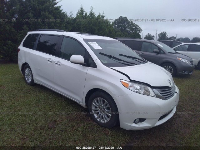 TOYOTA SIENNA 2015 5tdyk3dc3fs558353