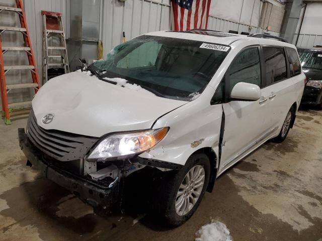 TOYOTA SIENNA XLE 2015 5tdyk3dc3fs561107