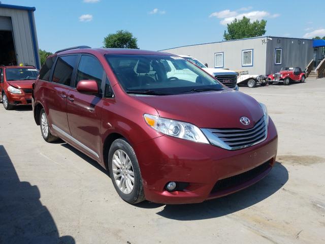 TOYOTA SIENNA XLE 2015 5tdyk3dc3fs566341