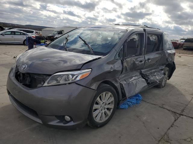 TOYOTA SIENNA XLE 2015 5tdyk3dc3fs569577