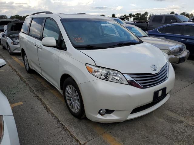 TOYOTA SIENNA XLE 2015 5tdyk3dc3fs570504