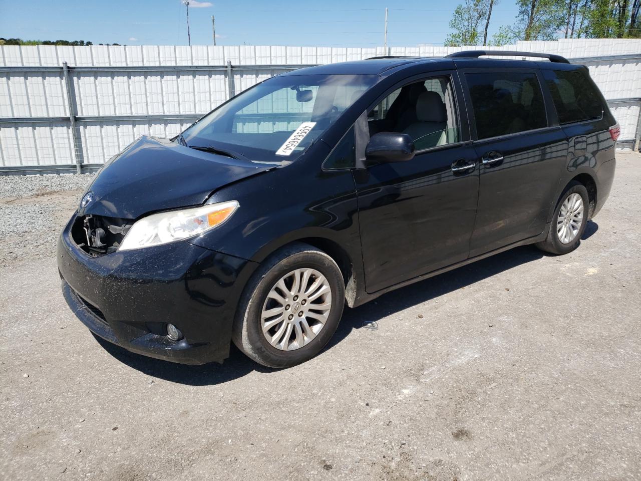 TOYOTA SIENNA 2015 5tdyk3dc3fs570888