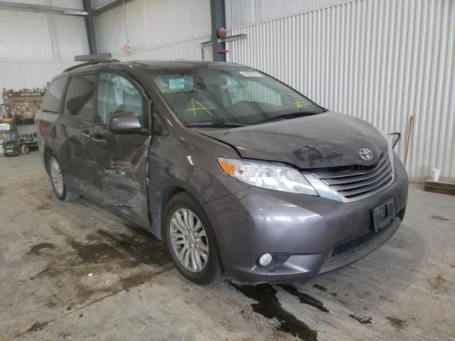 TOYOTA SIENNA XLE 2015 5tdyk3dc3fs570986