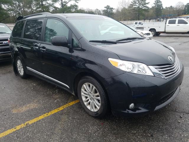 TOYOTA SIENNA XLE 2015 5tdyk3dc3fs571362