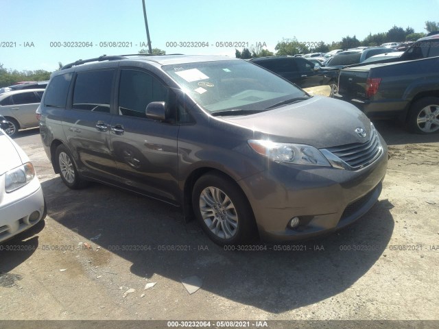 TOYOTA SIENNA 2015 5tdyk3dc3fs571376