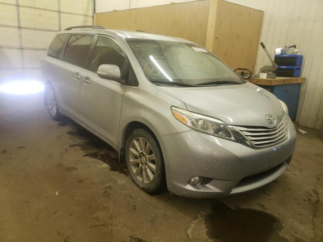 TOYOTA SIENNA XLE 2015 5tdyk3dc3fs572818