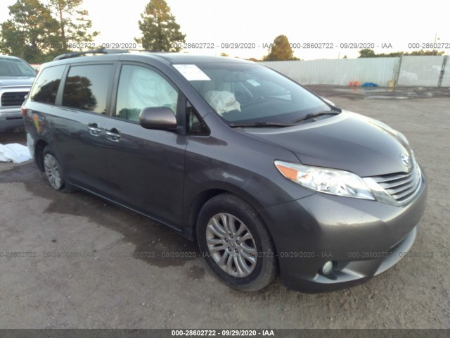 TOYOTA SIENNA 2015 5tdyk3dc3fs573502