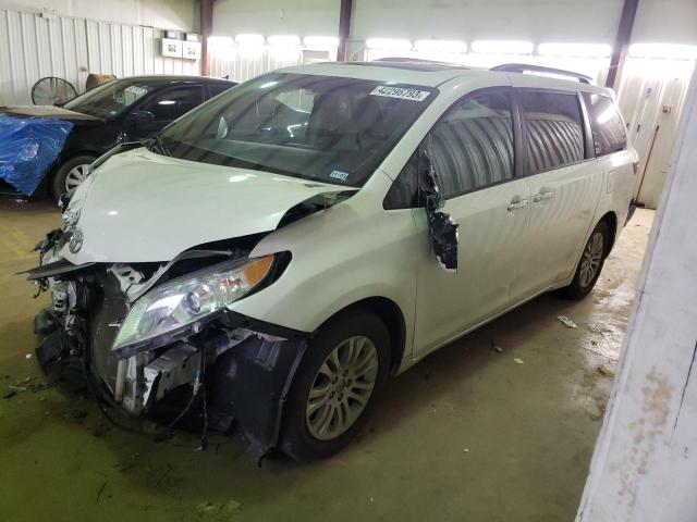 TOYOTA SIENNA XLE 2015 5tdyk3dc3fs577906