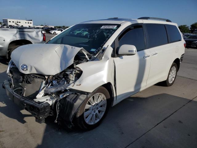 TOYOTA SIENNA XLE 2015 5tdyk3dc3fs581423