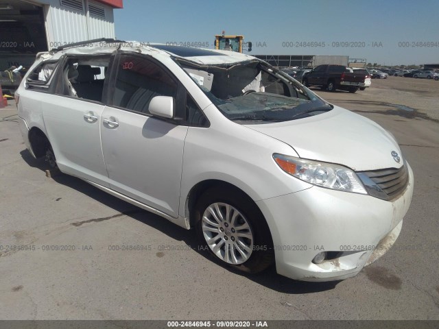 TOYOTA SIENNA 2015 5tdyk3dc3fs583544