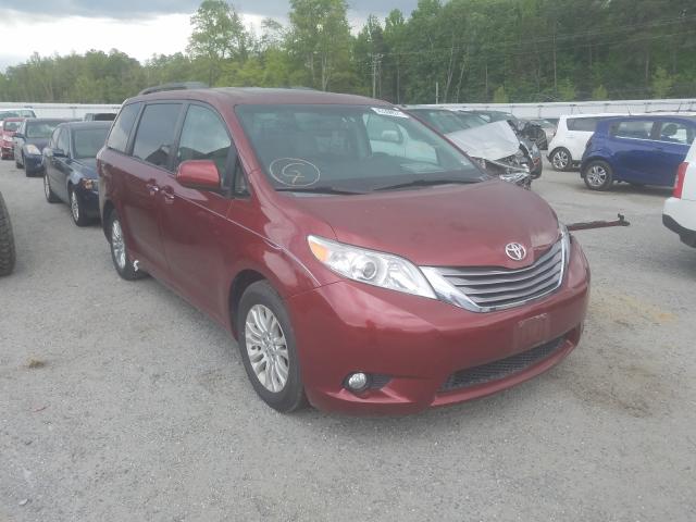 TOYOTA SIENNA XLE 2015 5tdyk3dc3fs593474