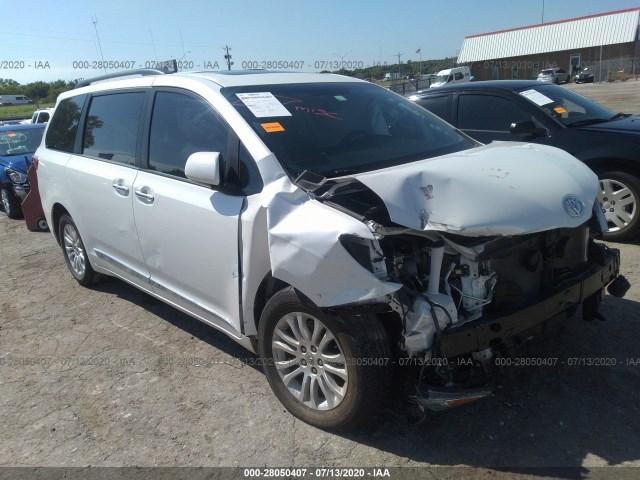 TOYOTA SIENNA 2015 5tdyk3dc3fs594107