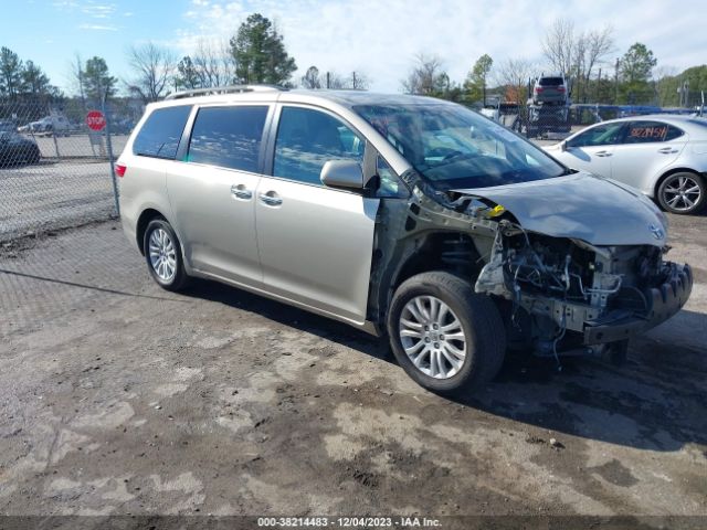 TOYOTA SIENNA 2015 5tdyk3dc3fs595239