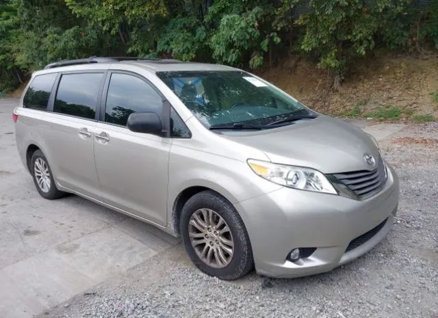 TOYOTA SIENNA 2015 5tdyk3dc3fs597458