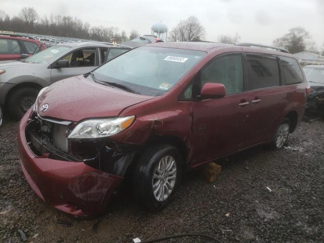 TOYOTA SIENNA XLE 2015 5tdyk3dc3fs598447