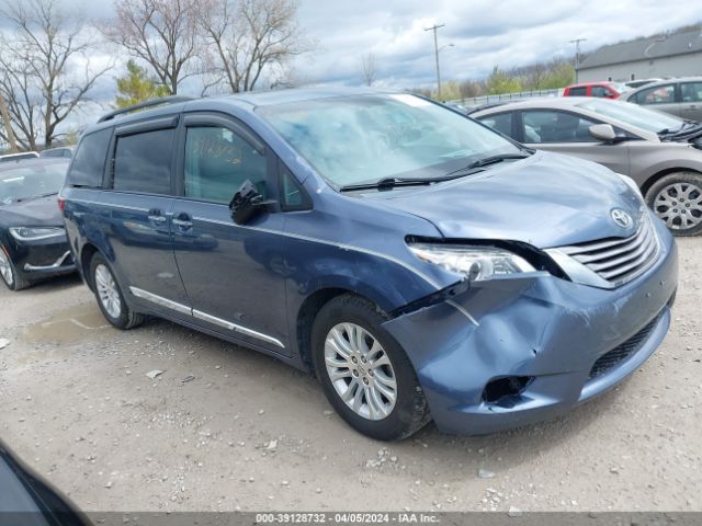 TOYOTA SIENNA 2015 5tdyk3dc3fs600374