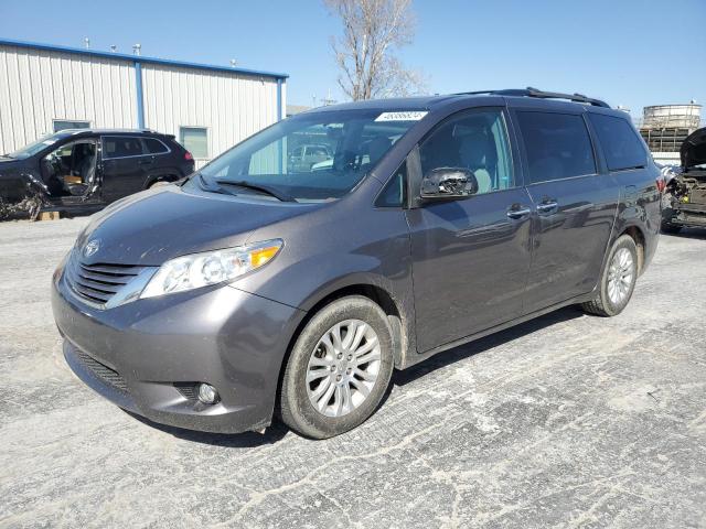 TOYOTA SIENNA XLE 2015 5tdyk3dc3fs600889