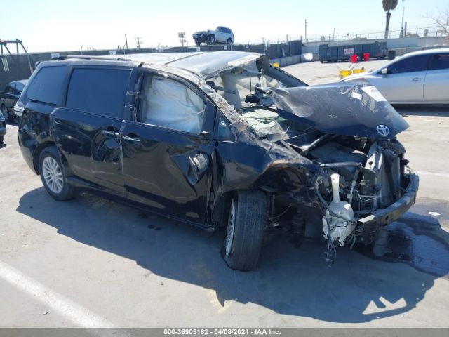 TOYOTA SIENNA 2015 5tdyk3dc3fs603291