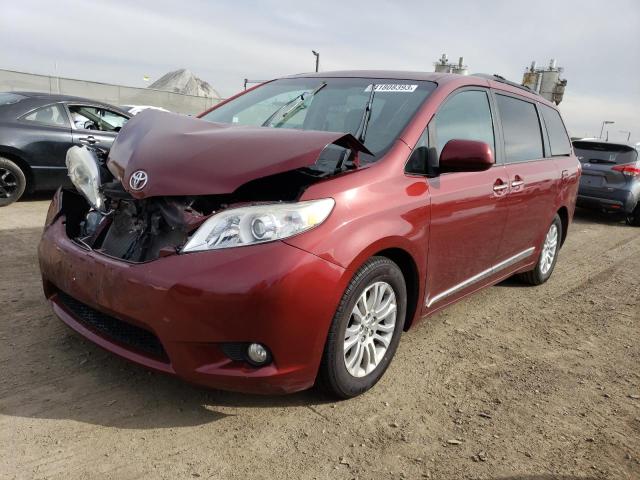 TOYOTA SIENNA XLE 2015 5tdyk3dc3fs603856