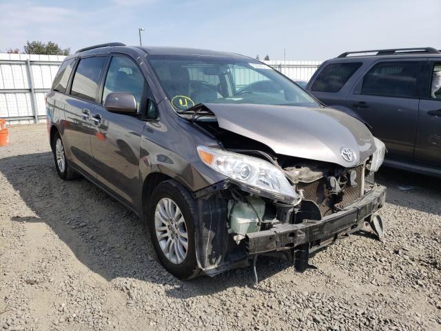 TOYOTA SIENNA XLE 2015 5tdyk3dc3fs605137