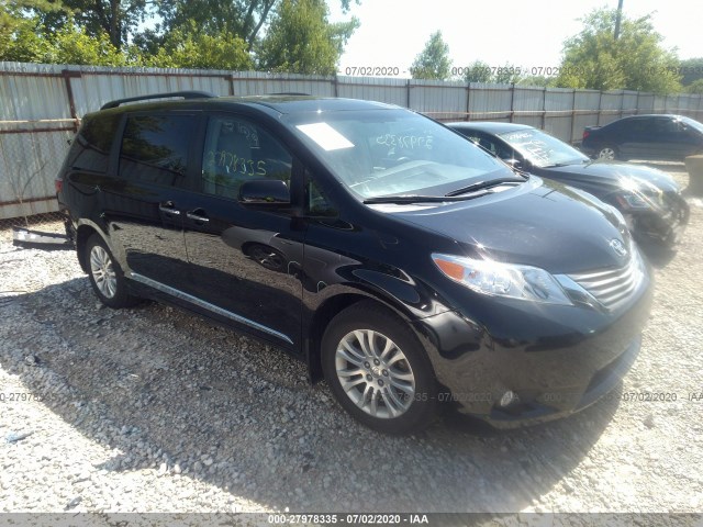 TOYOTA SIENNA 2015 5tdyk3dc3fs607664