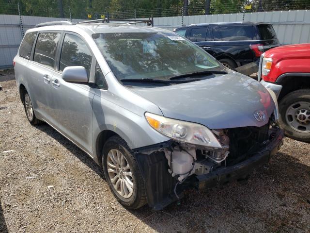 TOYOTA SIENNA XLE 2015 5tdyk3dc3fs614405