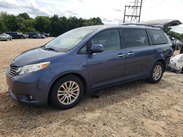 TOYOTA SIENNA XLE 2015 5tdyk3dc3fs617658