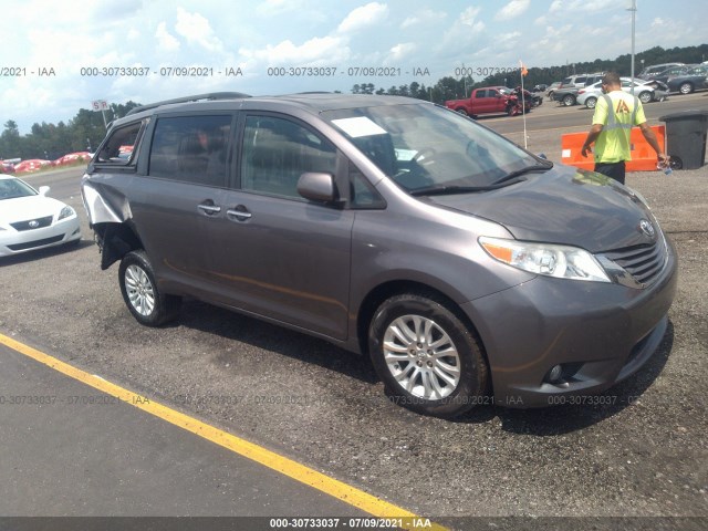 TOYOTA SIENNA 2015 5tdyk3dc3fs620172