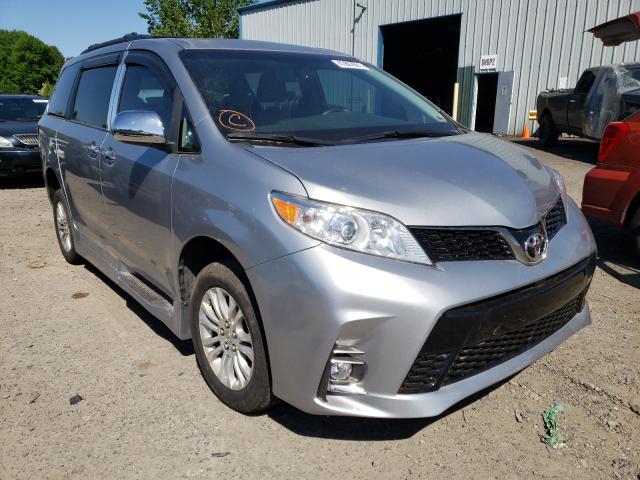 TOYOTA SIENNA XLE 2015 5tdyk3dc3fs624819