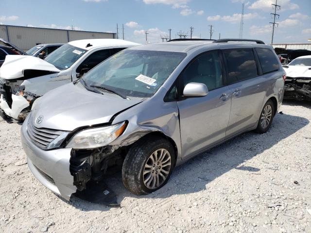 TOYOTA SIENNA XLE 2015 5tdyk3dc3fs625260