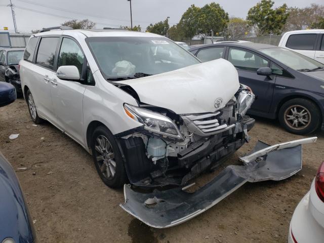 TOYOTA SIENNA XLE 2015 5tdyk3dc3fs625579