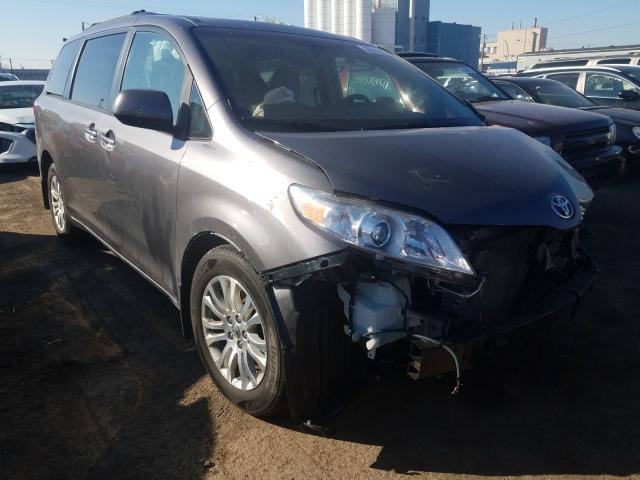 TOYOTA SIENNA XLE 2015 5tdyk3dc3fs625730